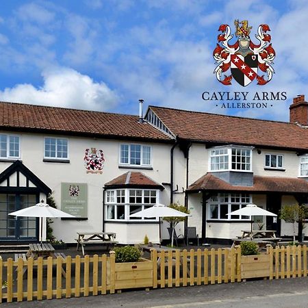 The Cayley Arms Inn Пикеринг Экстерьер фото