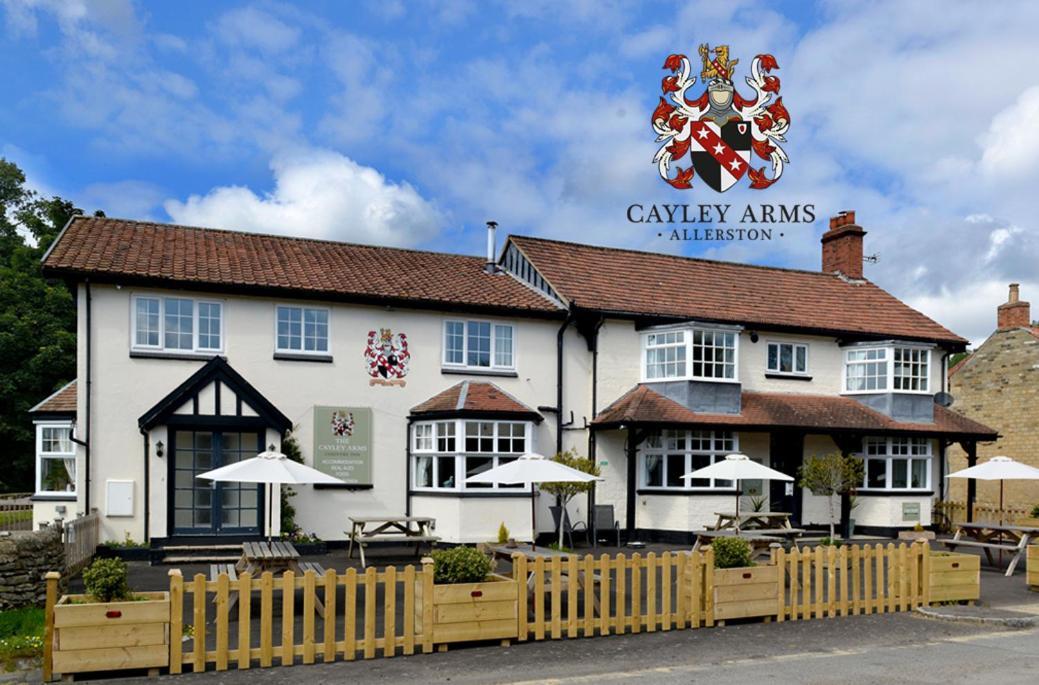 The Cayley Arms Inn Пикеринг Экстерьер фото