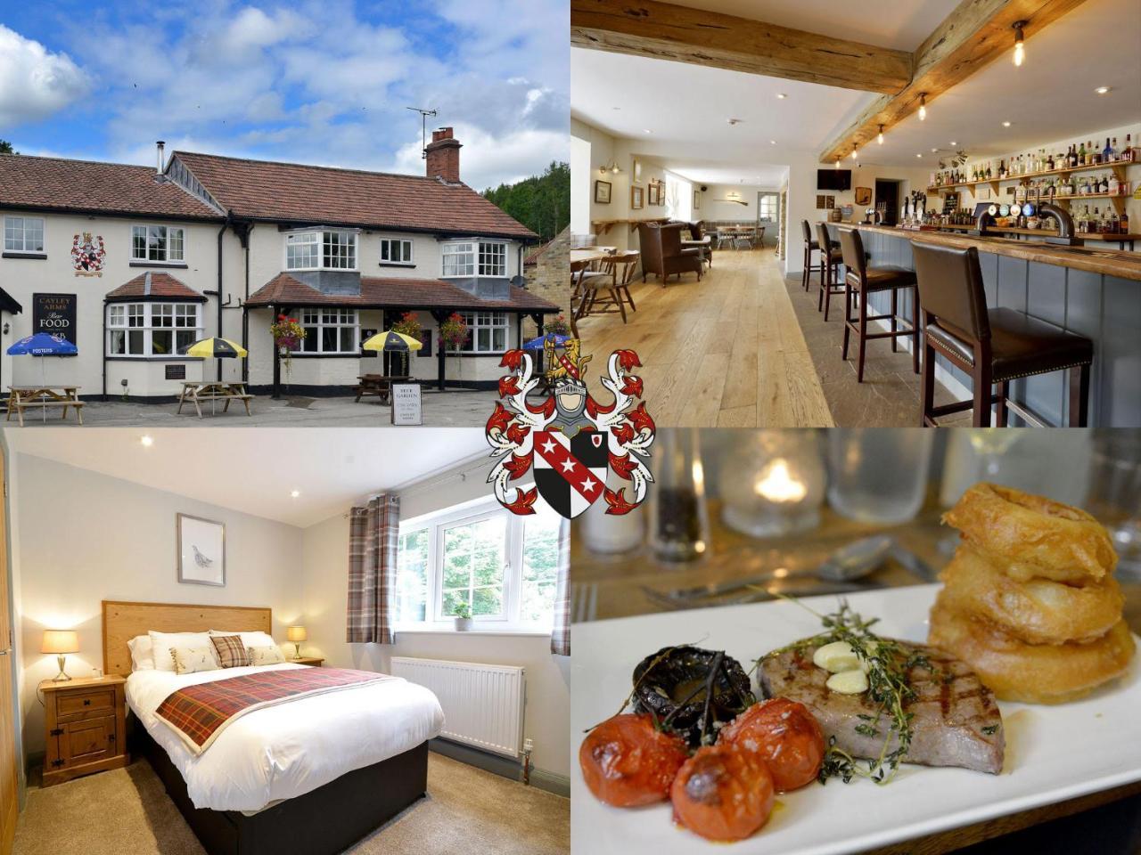 The Cayley Arms Inn Пикеринг Экстерьер фото